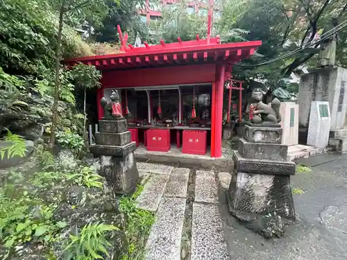 開運出世稲荷(延命院境内社)(神奈川県)