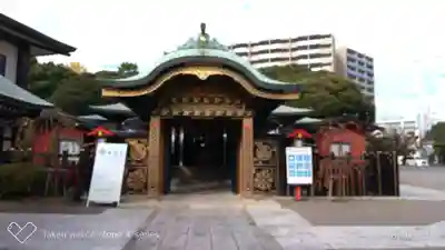 水戸東照宮の本殿・本堂