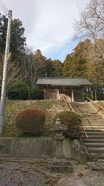 日高見神社の本殿・本堂