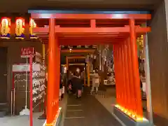 万松寺の鳥居