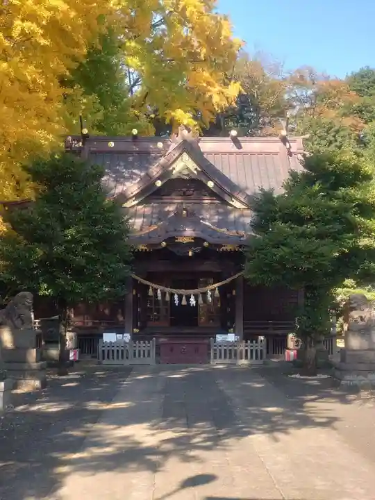 玉敷神社(埼玉県)