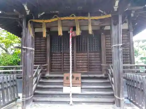 中里熊野神社の本殿・本堂