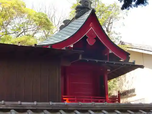 大宮・大原神社の本殿・本堂