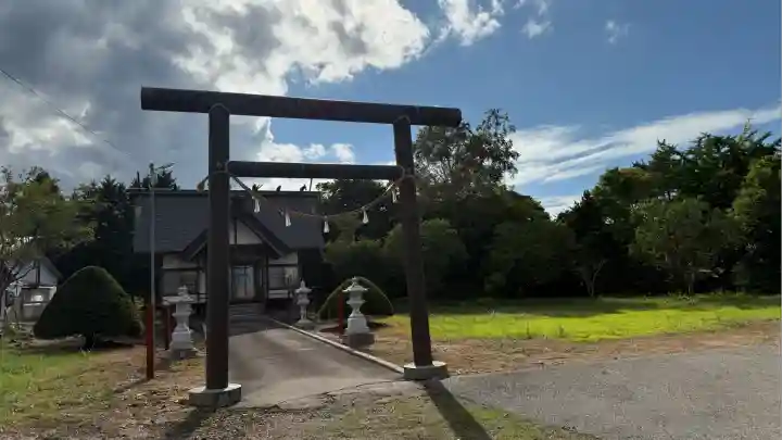 涌元谷地神社(北海道)