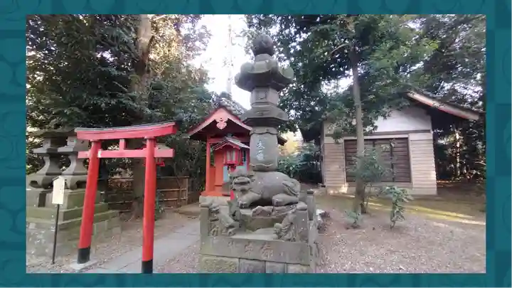 岩槻久伊豆神社(埼玉県)