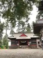 鶴峯八幡宮の本殿・本堂