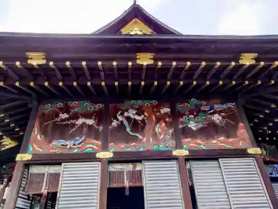 秩父神社の芸術