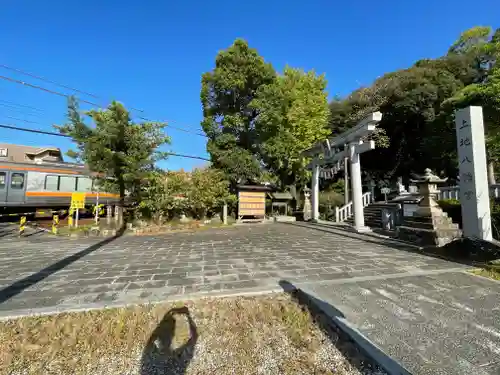 上地八幡宮のその他建物