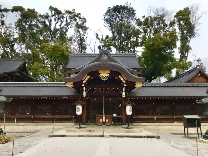 今宮神社の本殿・本堂