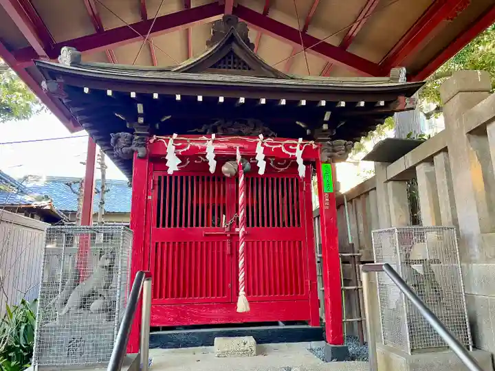 用賀神社(東京都)