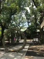 高津宮の建物その他