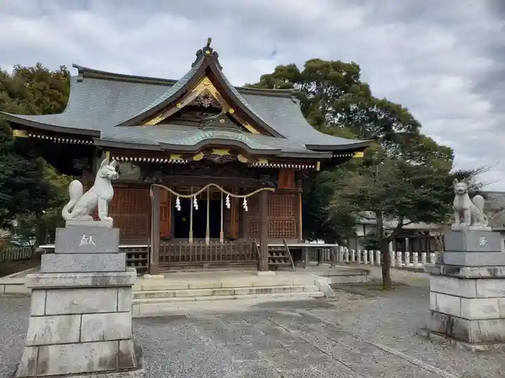 一瓶塚稲荷神社の本殿・本堂