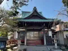 荘厳寺の本殿