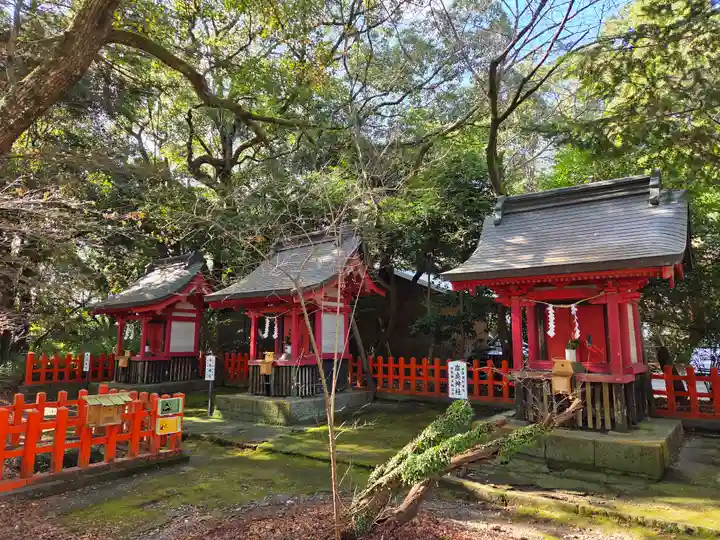 新田神社(鹿児島県)