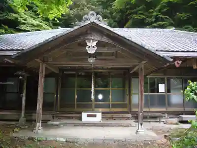 行道山 浄因寺の本殿・本堂