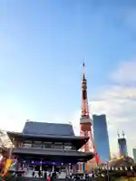 増上寺のその他建物