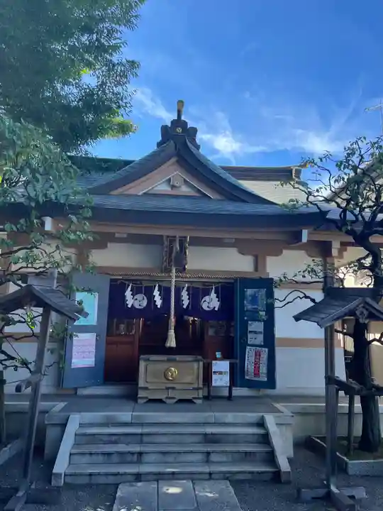 穏田神社(東京都)