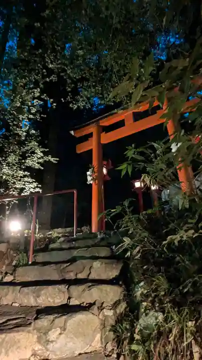 貴船神社結社(京都府)