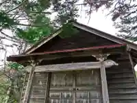 安瀬神社跡(北海道)