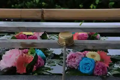 豊景神社の手水舎