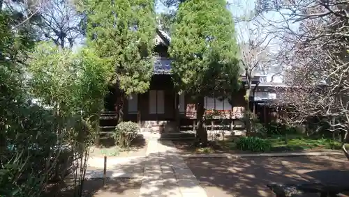 妙福寺の本殿・本堂