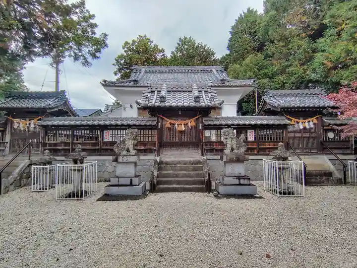勝手神社(下林町)の本殿・本堂