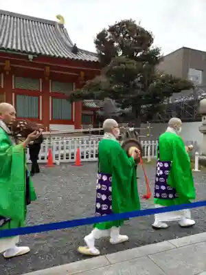 宝仙寺のお祭り