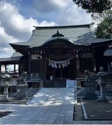神鳥前川神社(神奈川県)