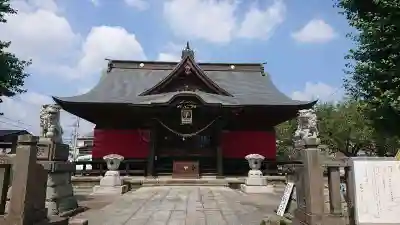 住吉神社の本殿・本堂