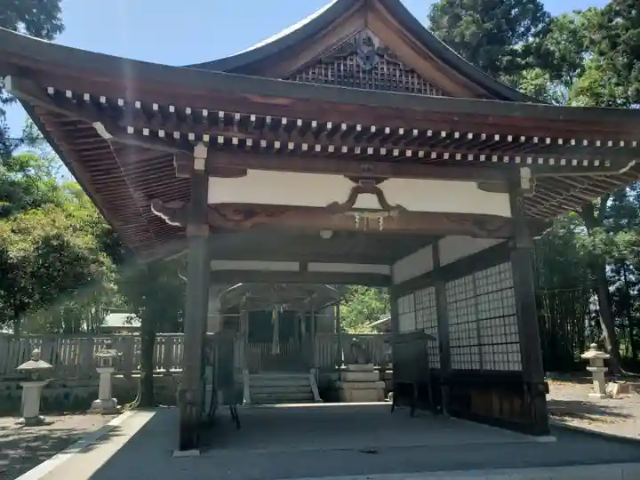 石津十禅師 日吉神社(新旭町針江)(滋賀県)
