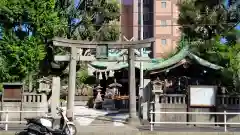 幸稲荷神社の鳥居