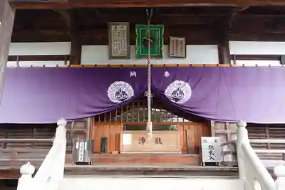 曼荼羅寺の本殿・本堂