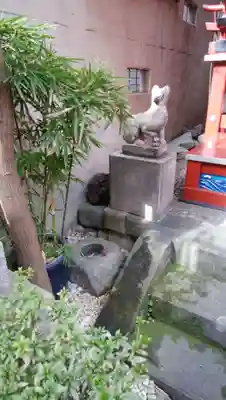 真徳稲荷神社の狛犬