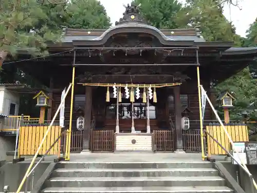 長良神社(群馬県)