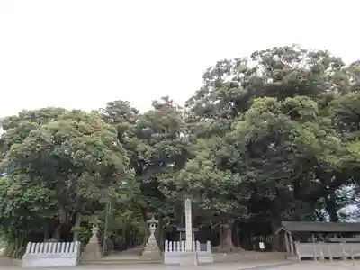 気多御子神社の周辺