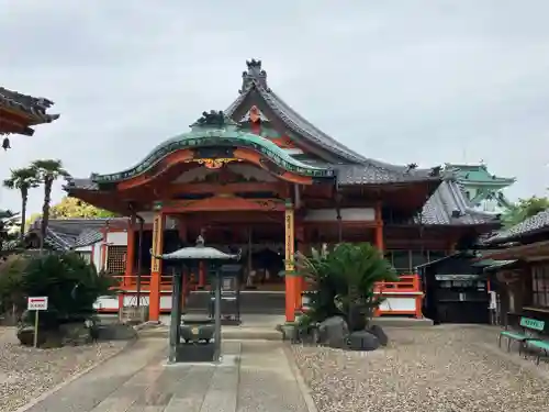 龍泉寺の本殿・本堂