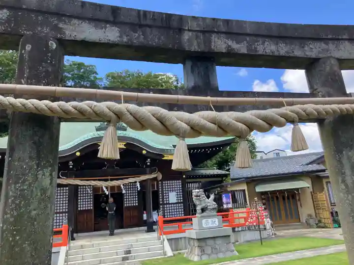 白幡八幡大神(神奈川県)