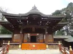 井草八幡宮の本殿