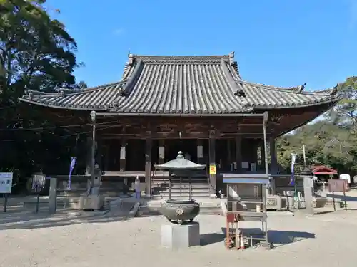 大御堂寺（野間大坊）の本殿・本堂