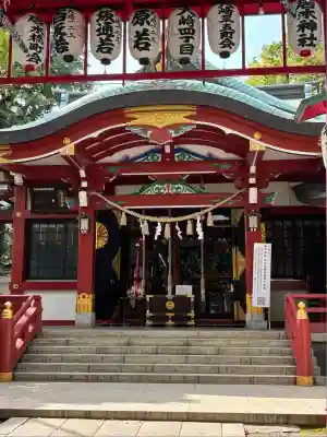 居木神社(東京都)