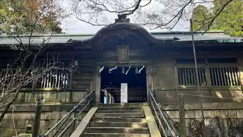 愛宕神社の本殿・本堂