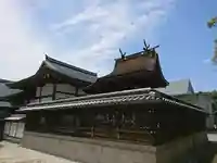 菅生神社の本殿・本堂