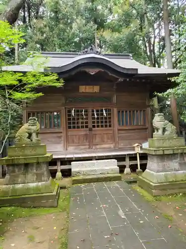 宇都宮二荒山神社の末社・摂社