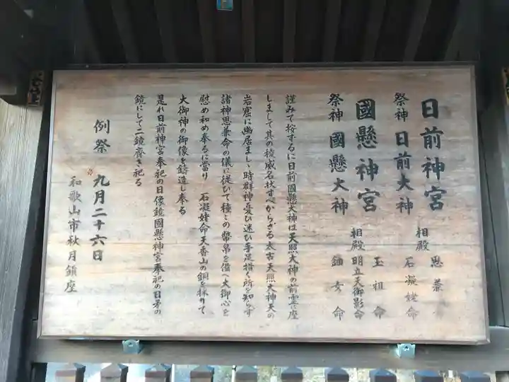 日前神宮・國懸神宮の歴史