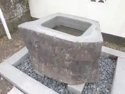 御嶽神社の手水舎