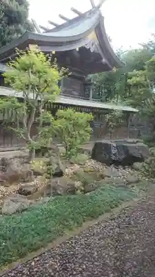 埴生神社の本殿・本堂
