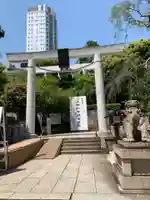乃木神社の鳥居