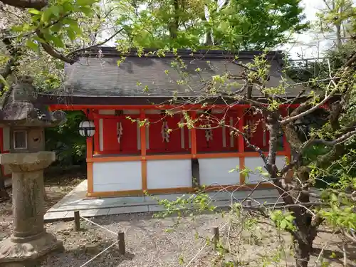 北野天満宮の末社