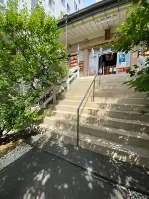 静岡天満宮の本殿・本堂