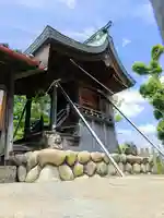 千代神社の本殿・本堂